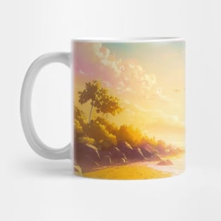 seaside pastel Mug